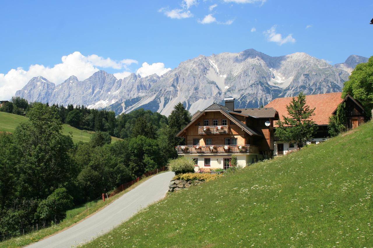 Appartement Steinacher Schladming Dış mekan fotoğraf